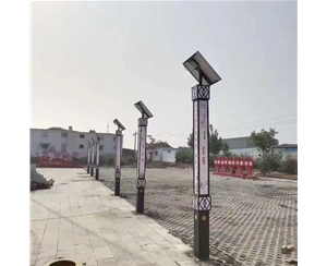 兰州景观灯安装