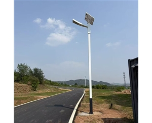 兰州公园太阳能路灯生产厂家