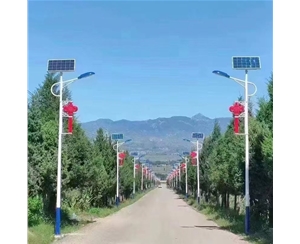 兰州智能太阳能路灯厂家