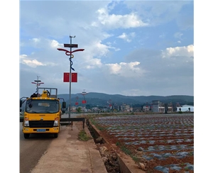 兰州广场太阳能路灯生产厂家