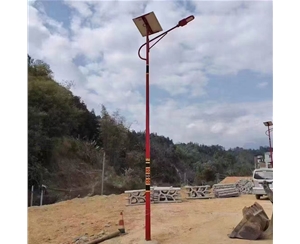 兰州太阳能路灯生产厂家