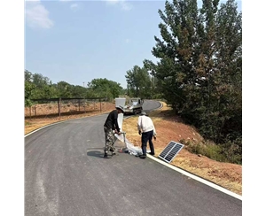 兰州太阳能路灯安装